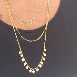 Triple tier necklace